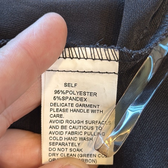 NWT SNDYS Sunday the Label Women's Burland Pants High Waisted Wide Leg Flare - Picture 13 of 13